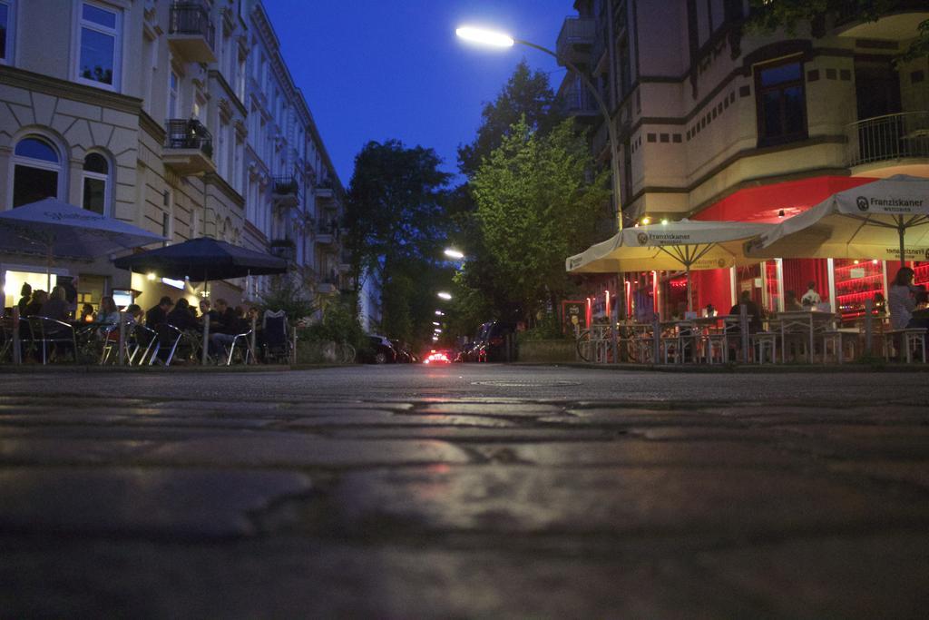 Schlaflounge Hotel Хамбург Екстериор снимка